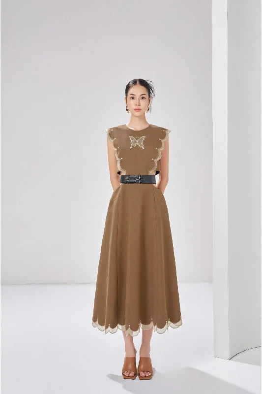 Brown