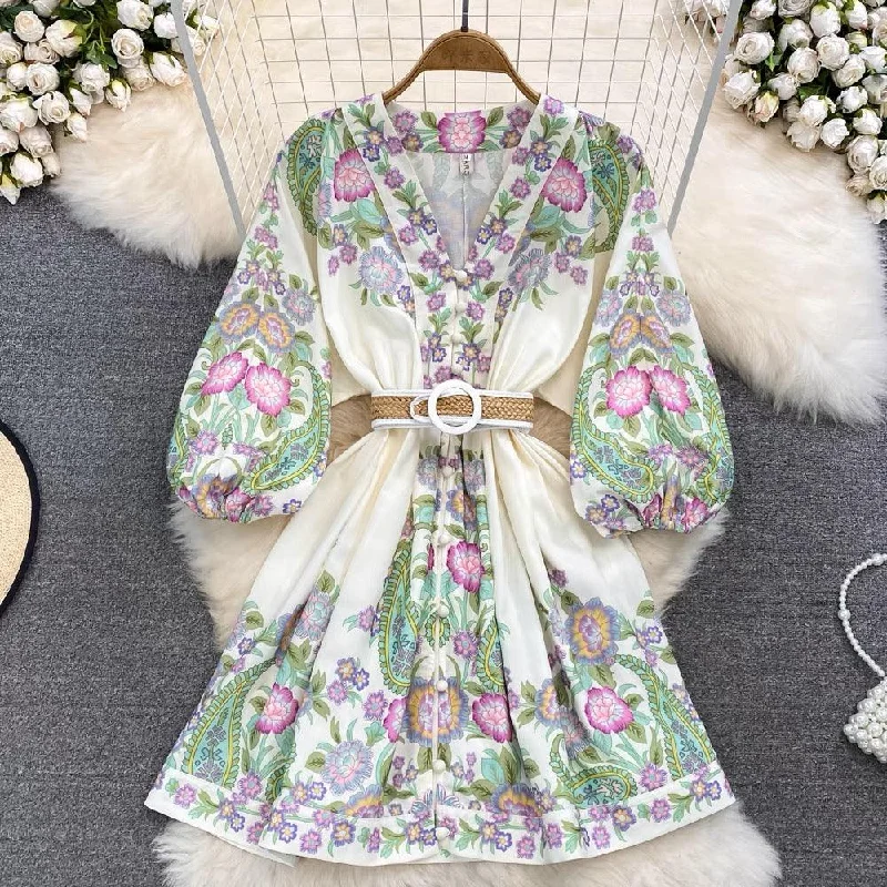 Party Dresses with Beaded Floral Wreath on the Bodice and High Low Hem for Ladies' Delicate and Dramatic LookLimmy Statement A-Line Dress Party Dresses with Beaded Floral Wreath on the Bodice and High Low Hem for Ladies' Delicate and Dramatic LookLimmy Statement A-Line Dress