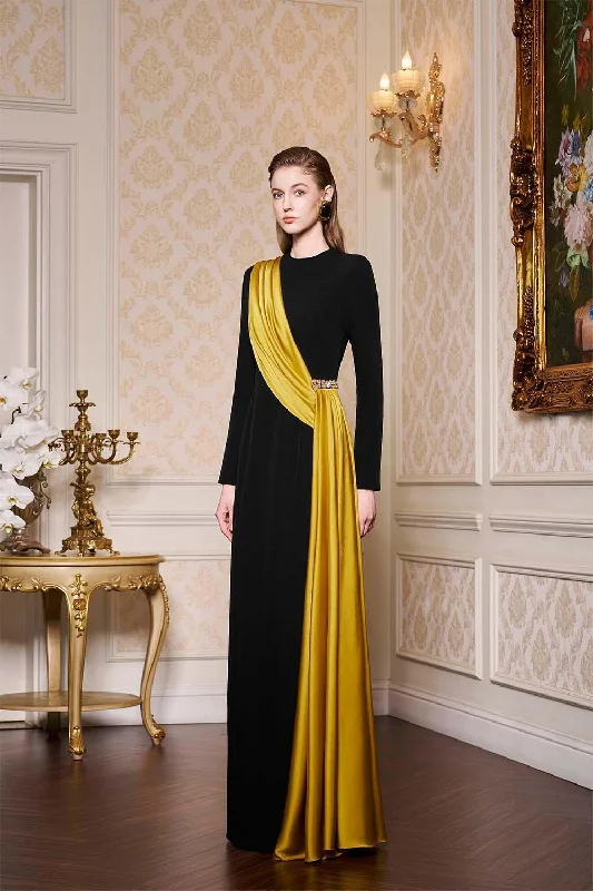 Black/Yellow