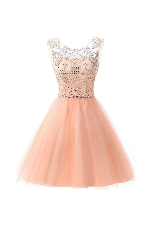 A Line Tulle Party Dresses for Ladies with Petite FiguresShort Tulle Beading Homecoming Dresses Prom Gowns Party Dresses PG076 A Line Tulle Party Dresses for Ladies with Petite FiguresShort Tulle Beading Homecoming Dresses Prom Gowns Party Dresses PG076
