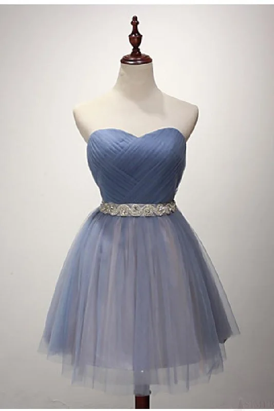 Party Dresses with Sheer Sleeve and Sequined Cuffs and Bow at the Waist and Embroidered Skirt for Ladies' Elegant and Intricate LookStrapless Mini Short Homecoming Cocktail Party Dresses PG112 Party Dresses with Sheer Sleeve and Sequined Cuffs and Bow at the Waist and Embroidered Skirt for Ladies' Elegant and Intricate LookStrapless Mini Short Homecoming Cocktail Party Dresses PG112