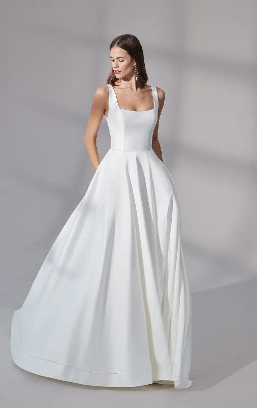 Alternative black wedding dress for a unique bride99179