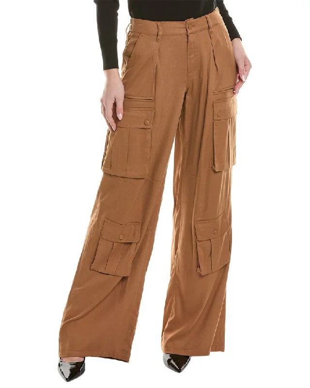 Tapered leg pants for women in a modern fitalice + olivia Joette Cargo Pant