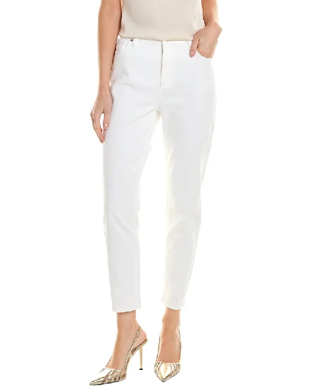 Ripped jeans for women in a punk styleAnne Klein High-Rise Skinny Ankle Pant