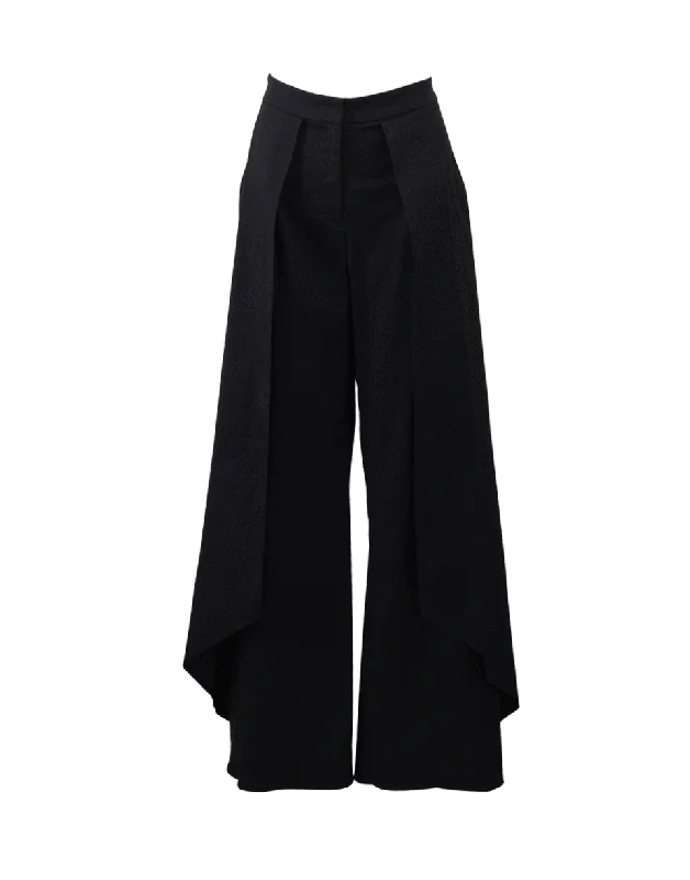 Corduroy wide leg pants for women in fallArchilles Slit Front Pant