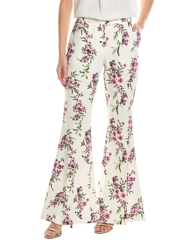 Sequin embellished pants for women at partiesBCBGMAXAZRIA Woven Flare Pant