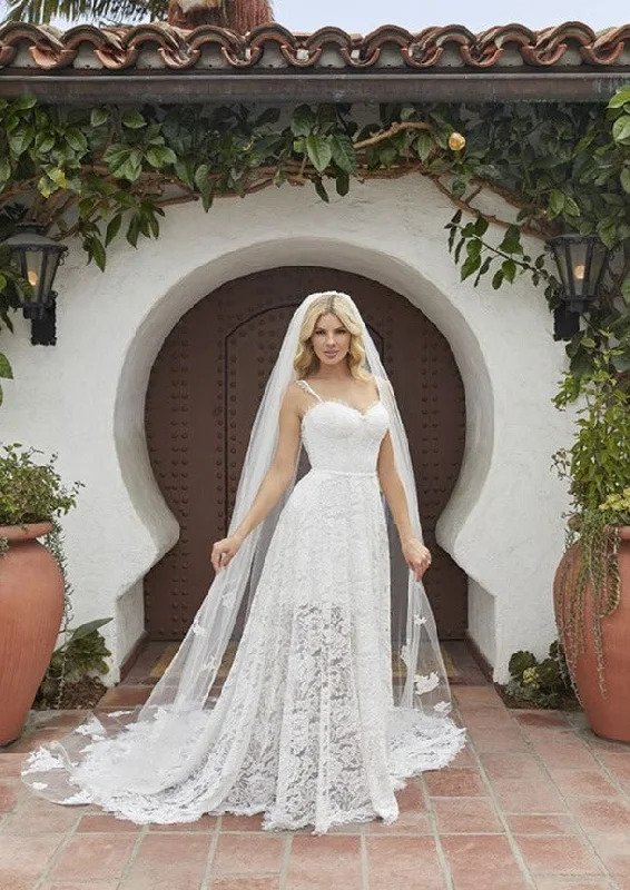 Italian - made luxury wedding dressBeloved Corrine