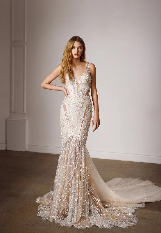 Beach - appropriate short wedding dressBlair