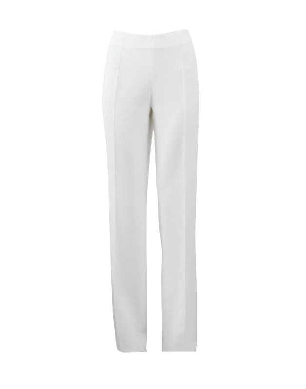 Cuffed flared pants for women in a retro - inspired styleBoot Cut Pant