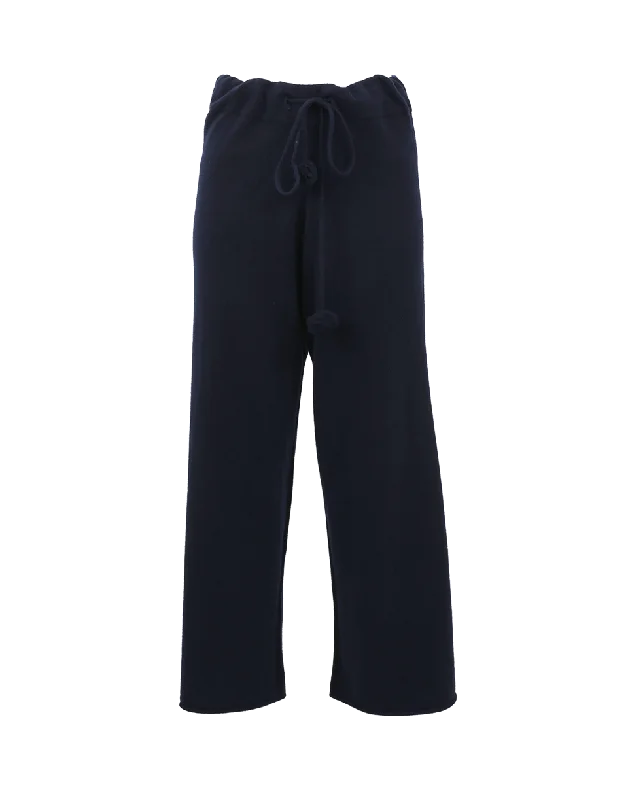 Thermal fleece - lined pants for women in winter warmthCashmere Trouser