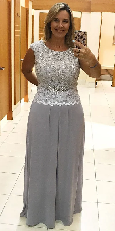Cape - backed wedding dress for a dramatic entranceCharming Prom Dress Sleeveless Lace Chiffon Mother of the Bride Dresses cg19950 Cape - backed wedding dress for a dramatic entranceCharming Prom Dress Sleeveless Lace Chiffon Mother of the Bride Dresses cg19950