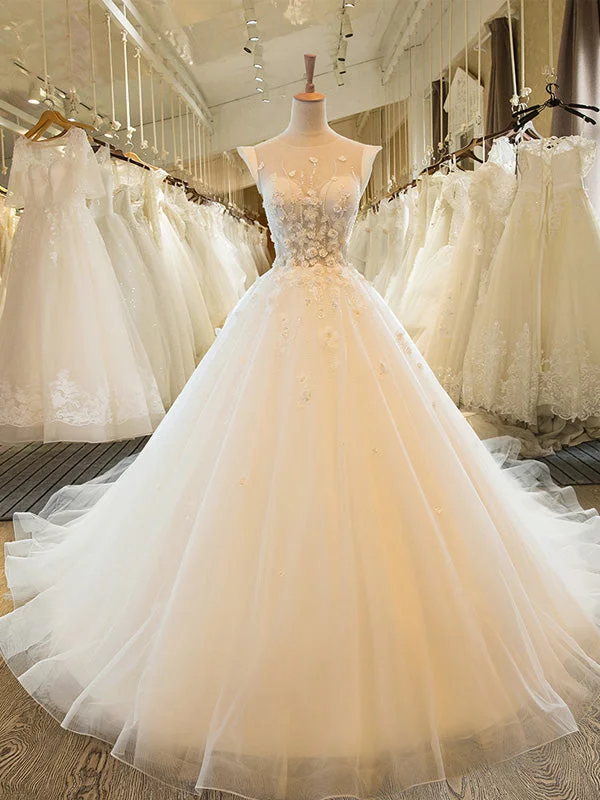 Alternative black wedding dress for a unique brideCharming Tulle Wedding Dress, Sexy Ball Gown Wedding Dresses, Scoop Neckline Bridal Dresses Prom Dress cg22618 Alternative black wedding dress for a unique brideCharming Tulle Wedding Dress, Sexy Ball Gown Wedding Dresses, Scoop Neckline Bridal Dresses Prom Dress cg22618