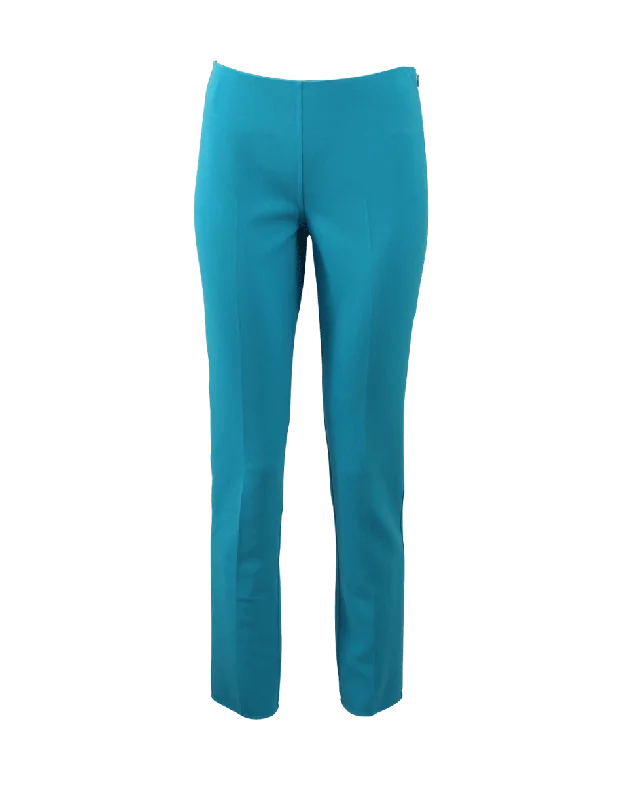 Houndstooth print pants for women in a sophisticated styleCropped Pant
