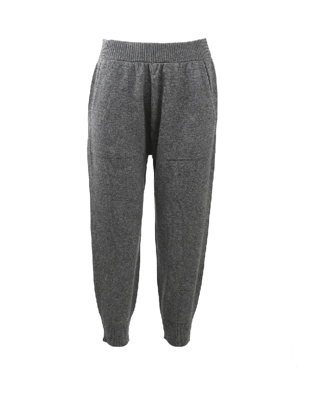Skinny leather pants for women for a trendy lookCropped Sweatpant