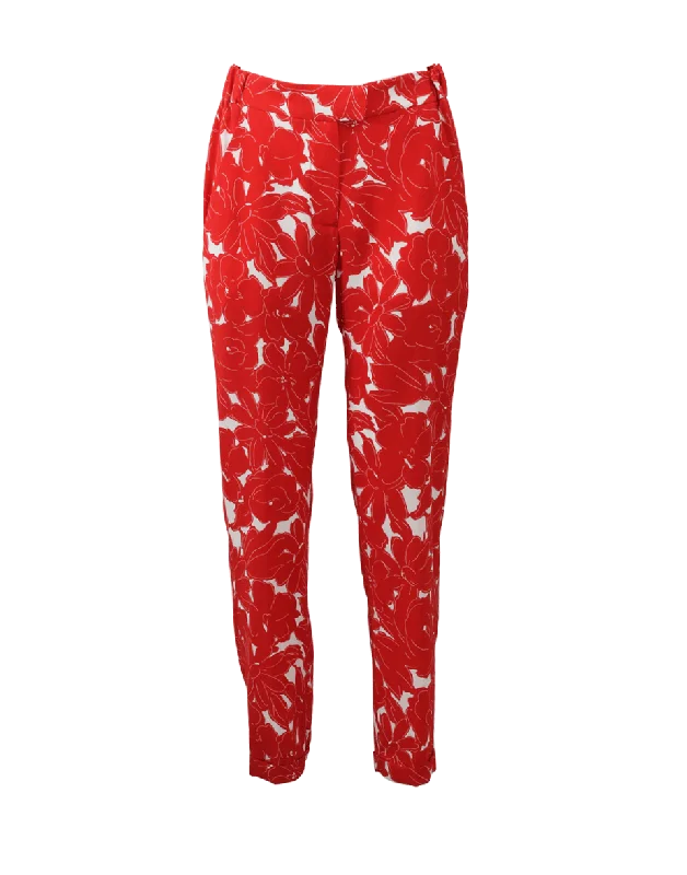 Elastic waist skinny pants for plus size women in a comfortable fitDaisy Sketch Pant