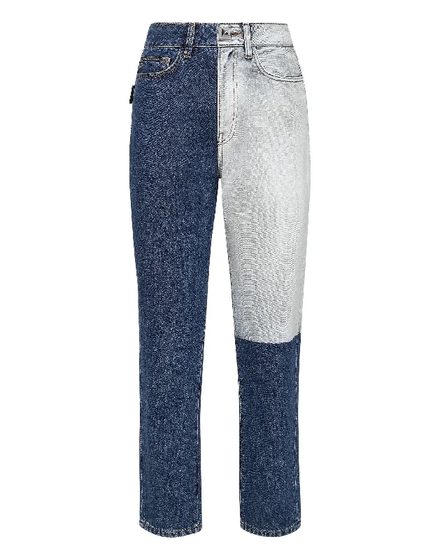 Lightweight cycling pants for women in a sporty and comfortable styleDenim Boyfriend