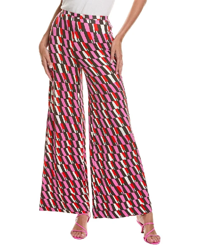 Printed cigarette pants for women in a trendy patternDiane von Furstenberg Holly Pant