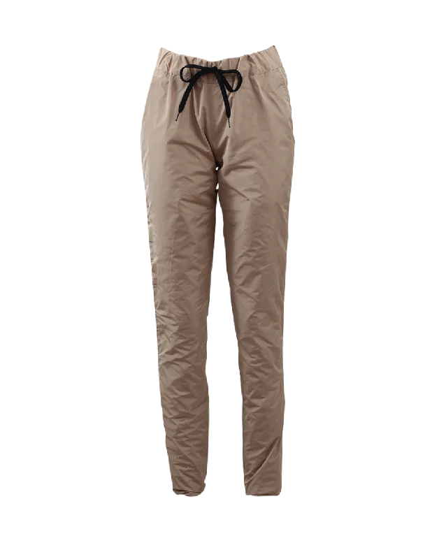 Plus size palazzo pants for women with comfortDrawstring Parachute Pant