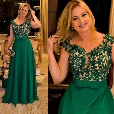Crochet - detail bohemian wedding dressElegant A Line Beaded Appliques Mother Of Bride Dresses Wedding Guest Party Gown Prom Gown cg12157 Crochet - detail bohemian wedding dressElegant A Line Beaded Appliques Mother Of Bride Dresses Wedding Guest Party Gown Prom Gown cg12157