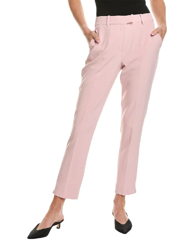 Solid color palazzo pants for women in bright huesElie Tahari The Stella Pant