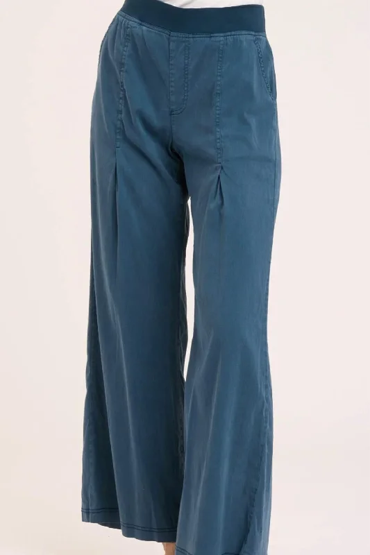 Bootcut pants for women to pair with bootsElisabet Trouser In Sea Port