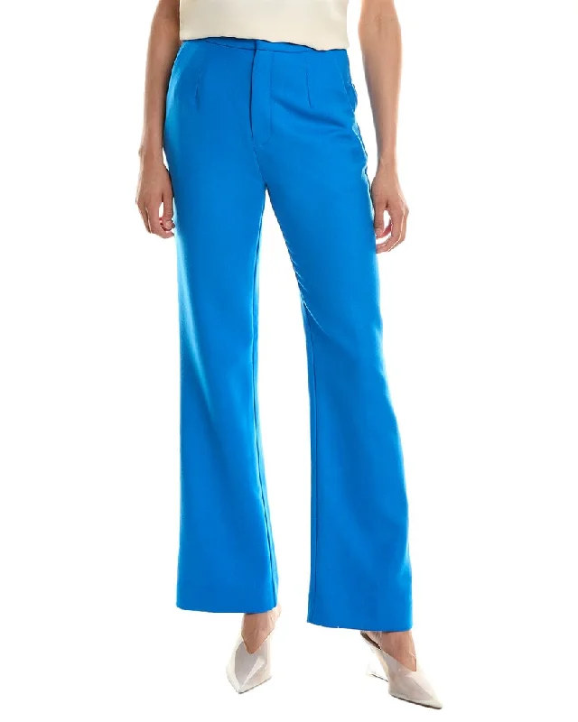 High waisted cargo wide leg pants for women in a practical and stylish styleEquipment Wool-Blend Pant