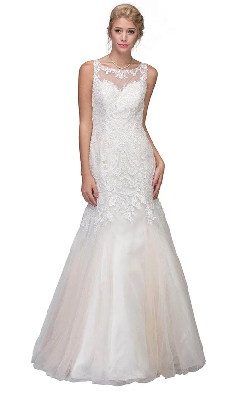 Alternative black wedding dress for a unique brideEureka Fashion 6701 - Bateau Neck Embroidered Bridal Gown Alternative black wedding dress for a unique brideEureka Fashion 6701 - Bateau Neck Embroidered Bridal Gown