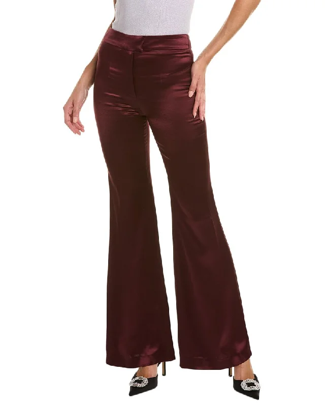 Velvet pants for women in a luxurious feelGalvan London Julianne Trouser
