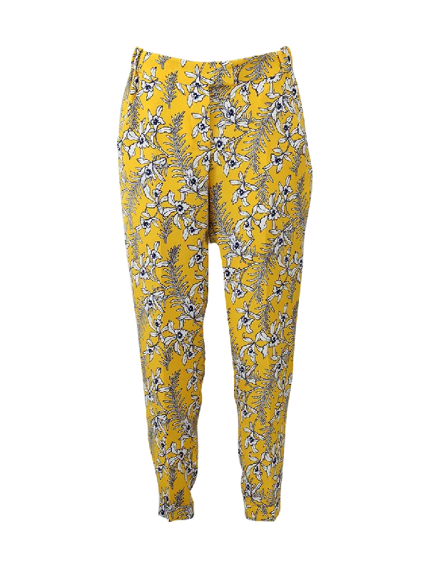 Ankle length dress pants for women in a versatile and formal styleGraphic Jasmine Crepe Pants