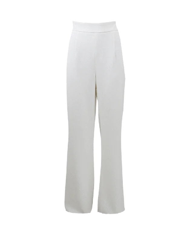 Printed palazzo pants for women in a colorful and trendy styleHigh Waisted Boot Cut Pant