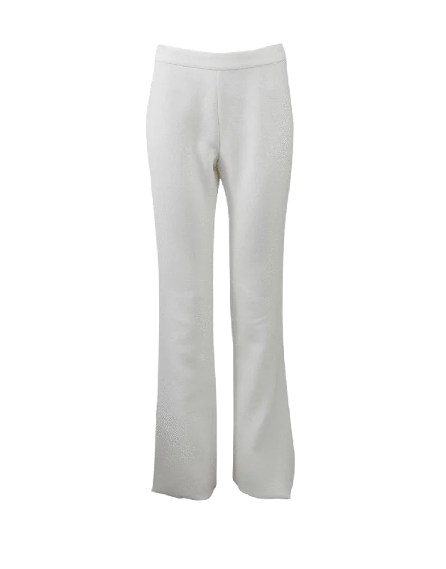 Thermal lined pants for women in cold weatherHigh-Waisted Flare Pant