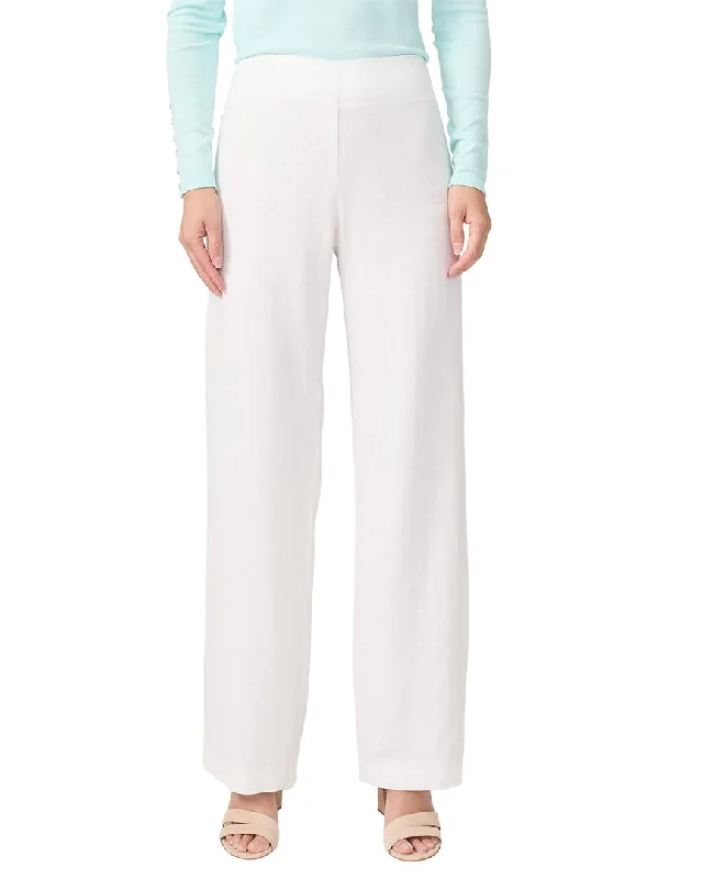 Lightweight jogger pants for women to runJ.McLaughlin Carter Linen-Blend Pant