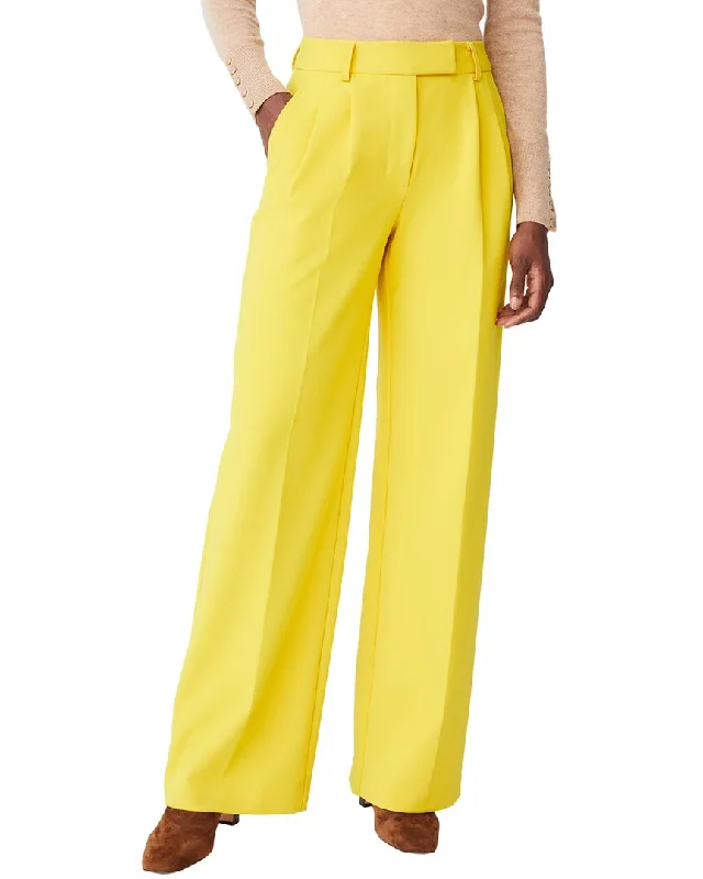 Linen blend jogger pants for women in comfortJ.McLaughlin Newman Pant