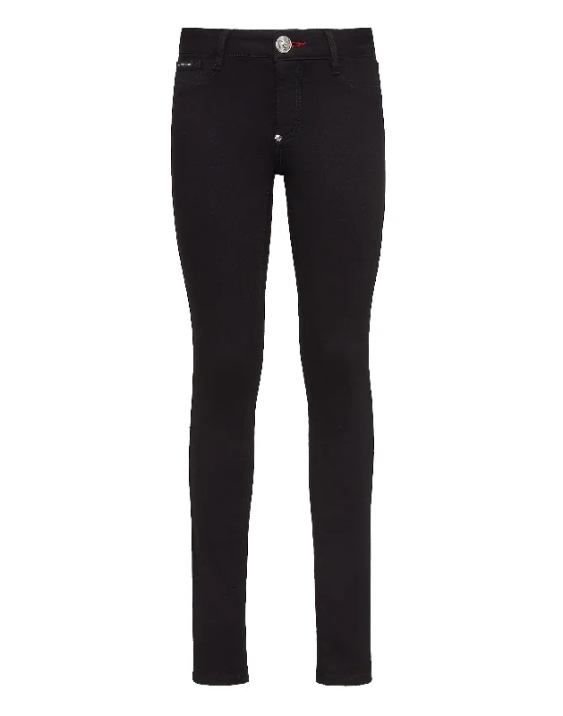 High waisted bootcut pants with belt loops for women in a flattering and adjustable styleJeggins Angel