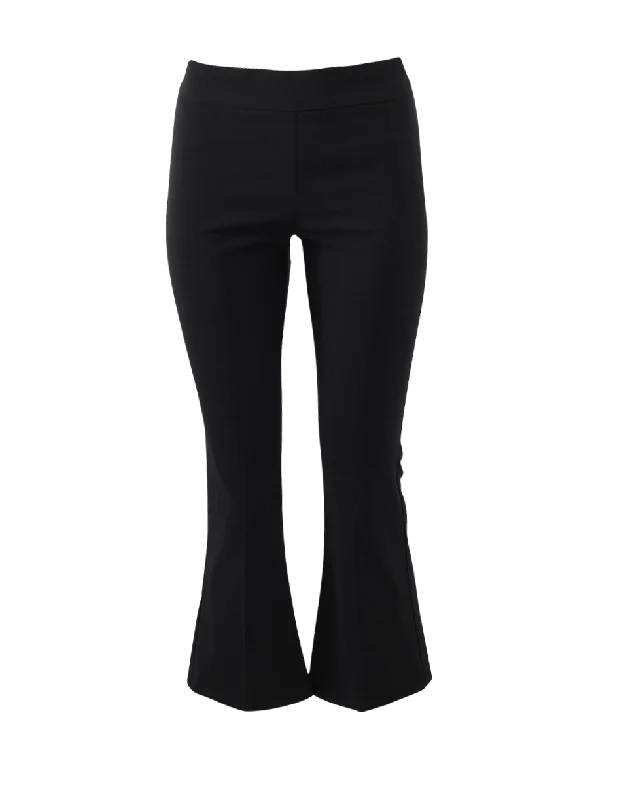 Patchwork wide leg pants for women in a creative and unique styleKick Flare Pant