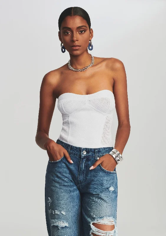 Affordable minimalist wedding dress for budget bridesLena Bodysuit