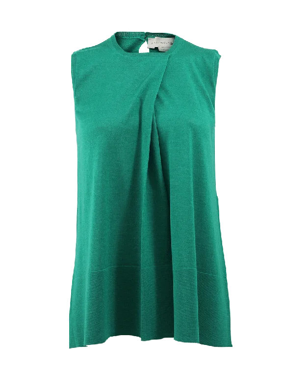 Metallic wide leg pants for women in a shiny and glamorous styleLight Shapes Knit