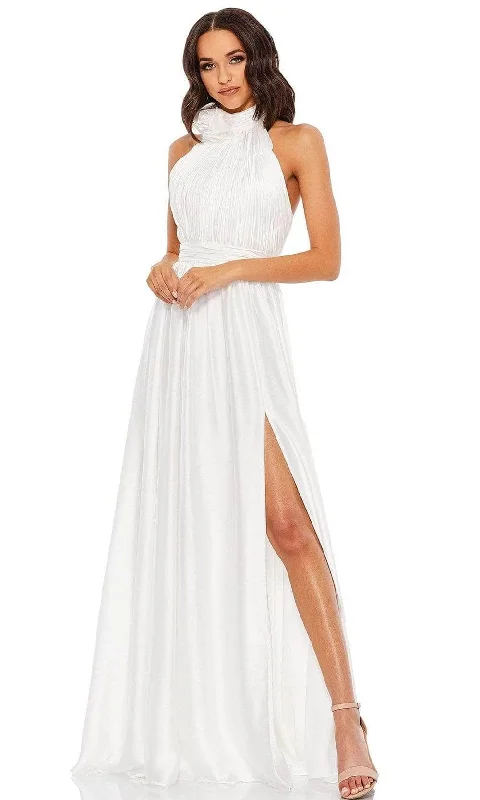 Outdoor - wedding - perfect lightweight wedding dressMac Duggal - 49333 High Halter Neck A-Line Gown Outdoor - wedding - perfect lightweight wedding dressMac Duggal - 49333 High Halter Neck A-Line Gown
