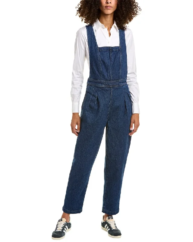 High waisted wide leg pants for women in summerMadewell Novelty Tapered Leg Overall