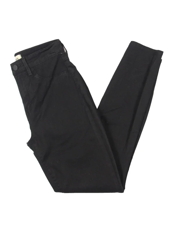 Paisley print wide leg pants for women in a unique and exotic styleMargot Womens High Rise Crop Skinny Pants