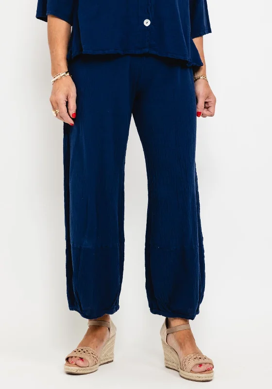 Recycled nylon pants for women in an eco - friendly sporty optionOne Life Savannah Trousers, Ink