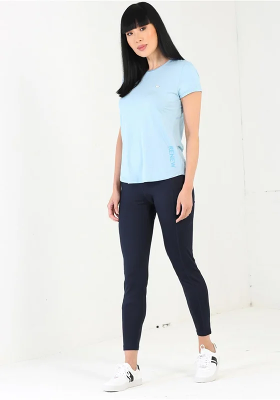 Jeans with distressed details for womenRant & Rave Relax & Renew Ramona Leggings, Navy
