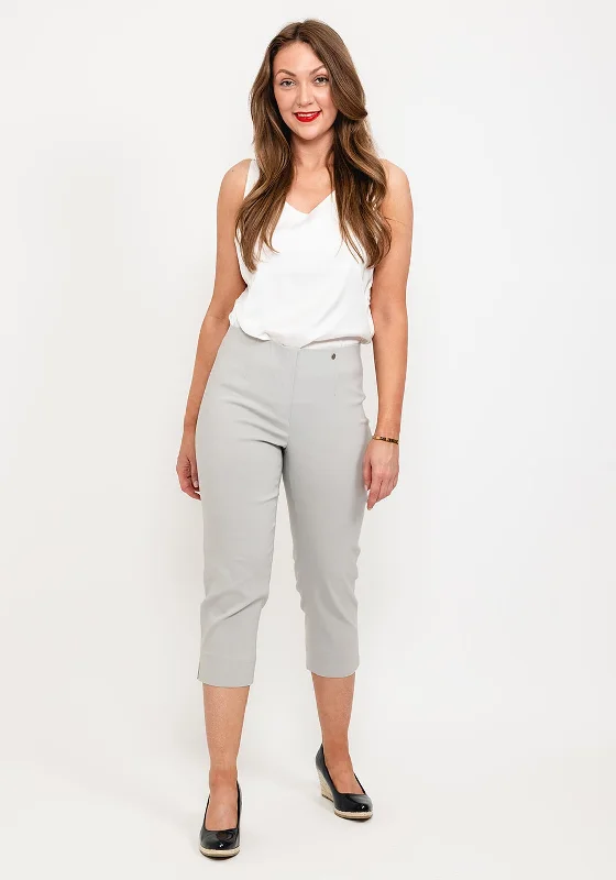 Houndstooth print wide leg pants for women in a sophisticated and statement - making styleRobell Trousers Marie 07 55 Cm