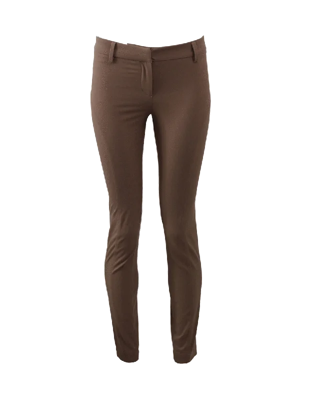 Metallic pants for women to shineSeamed Riding Pant