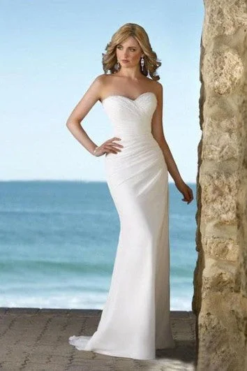 Engagement - party - worthy short wedding dresssheath Sweetheart Court Train Chiffon Wedding Dresses Engagement - party - worthy short wedding dresssheath Sweetheart Court Train Chiffon Wedding Dresses