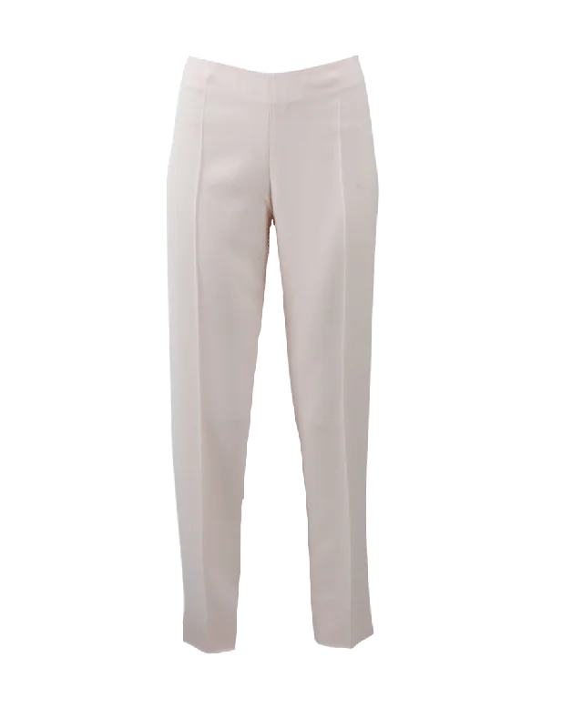 Striped cigarette pants for women in a modern and sleek lookSide Zip Ankle Pant