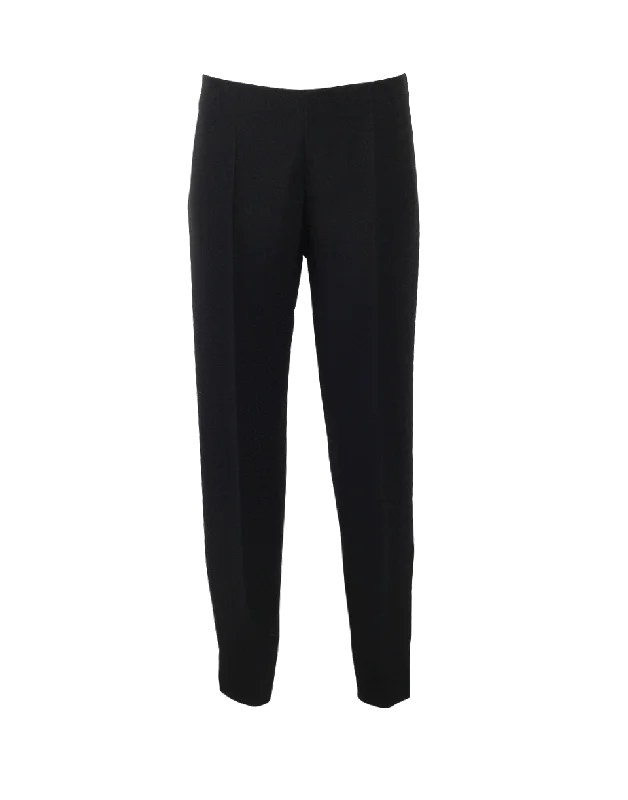 Bootcut dress pants for women in a formal and stylish lookSide Zip Ankle Pant