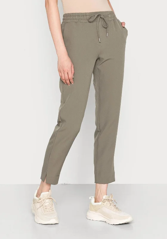 Casual straight leg jeans for women to wear dailySoyaconcept Saya Trousers, Camel