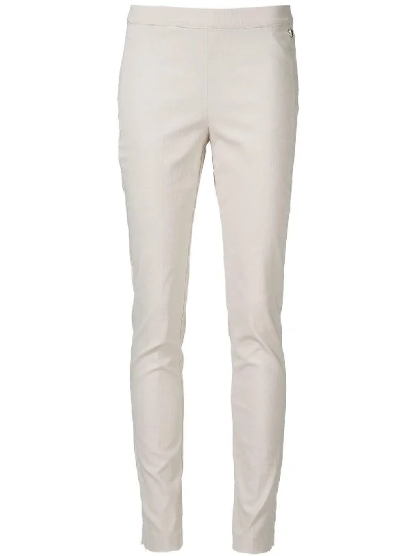 Drawstring pants for women in a casual fitStretch Crop Pant
