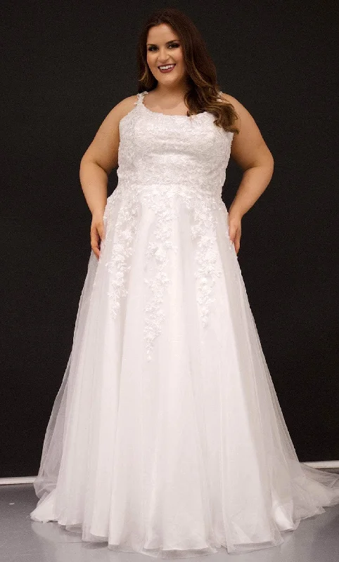 Scarlett - O'Hara - inspired wedding dressSydney's Closet Bridal SC5299 - Scoop Embroidered Bridal Gown Scarlett - O'Hara - inspired wedding dressSydney's Closet Bridal SC5299 - Scoop Embroidered Bridal Gown